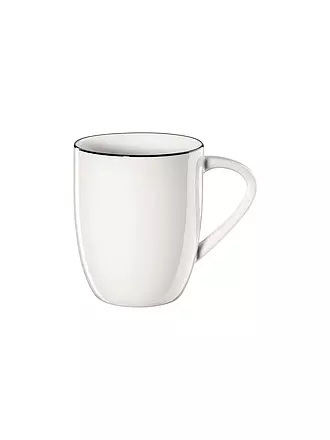 ASA SELECTION | Tazza con manico "à table ligne noir" 350ml | 